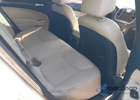 2015 Chrysler 300 Limited from USA, damaged, VIN 2C3CCAAG9FH891646